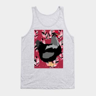 Backyard Chicken - Black Tank Top